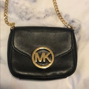 Michael Kors Small Black Crossbody Bag